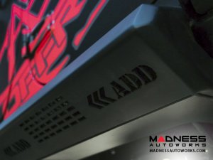 Jeep Wrangler JK Stealth Fighter Side Steps by Addictive Desert Designs - 4 Door - 2007+ Jeep Wrangler JK Stealth Fighter Side Steps by Addictive Desert Designs - 4 Door - 2007+